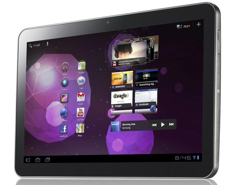 Samsung Galaxy Tab 10.1v, Foto: Vodafone