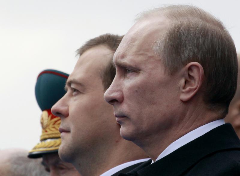 Vladimir Putin si Dmitri Medvedev , Foto: Reuters
