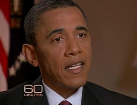 Barack Obama, la CBS, Foto: Captura CBS