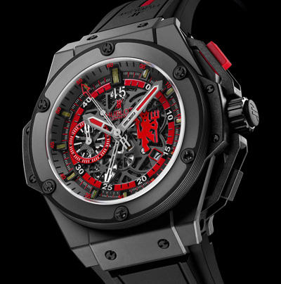 Hublot King Power Red Devil, Foto: Hublot