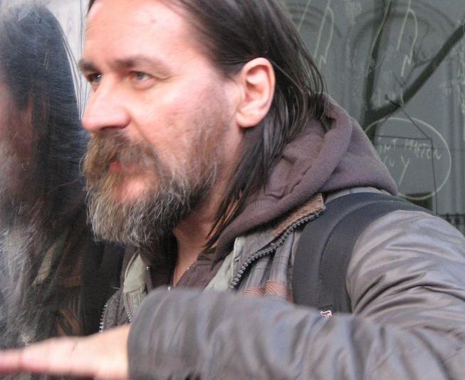 Dan Perjovschi, Foto: Revista 22