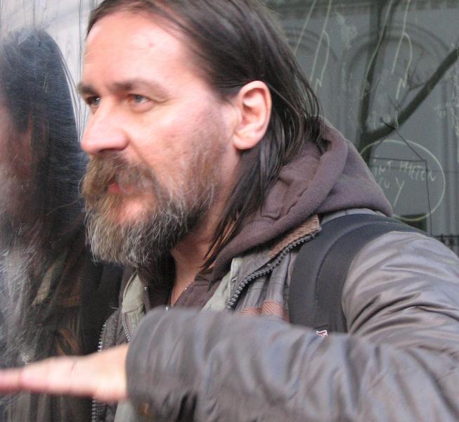 Dan Perjovschi, Foto: Revista 22