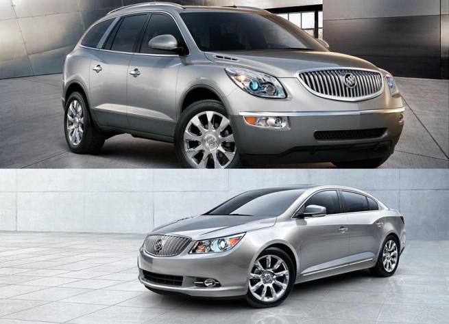 Buick Enclave si Buick LaCrosse, Foto: General Motors