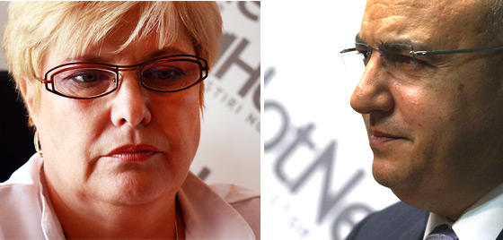 Lucian Duta si Rodica Tanasescu, Foto: Hotnews