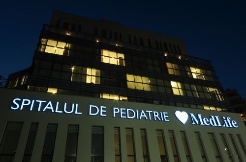 Spitalul de pediatrie MedLife, Foto: MedLife