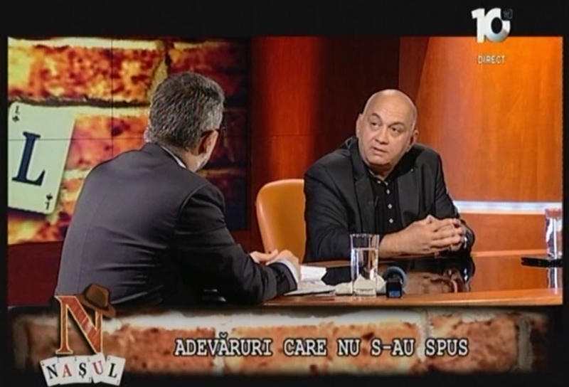 Petre Imre la "Nasul", Foto: Captura 10 TV