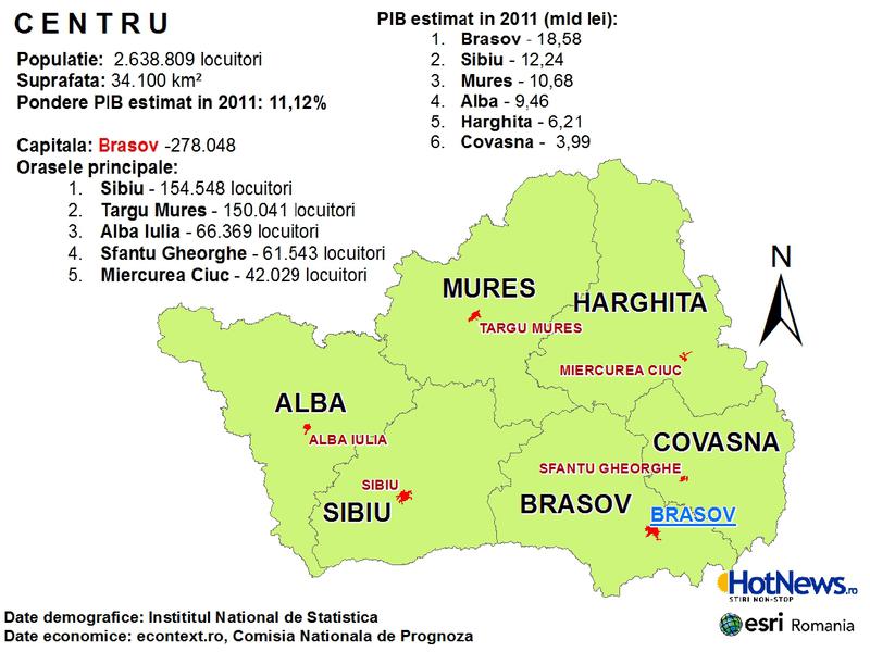 Zona Centru, Foto: Hotnews