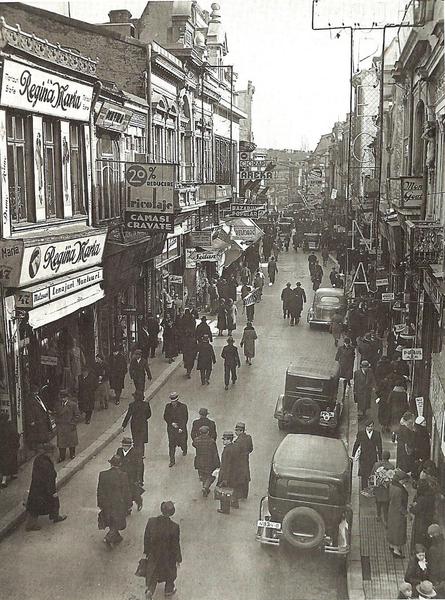 Lipscani (1929), Foto: Nicolaie Ionescu