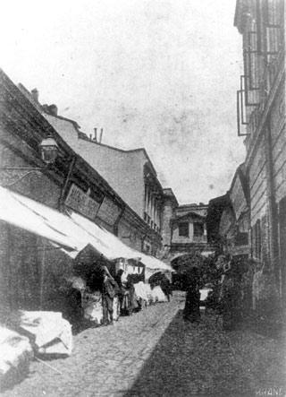 Hanul cu Tei (1910), Foto: bucurestiivechisinoi.ro