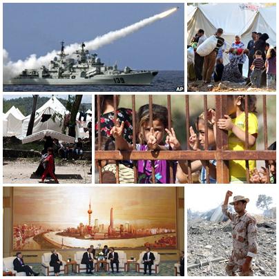 Presa in Diagonala, Foto: Colaj foto