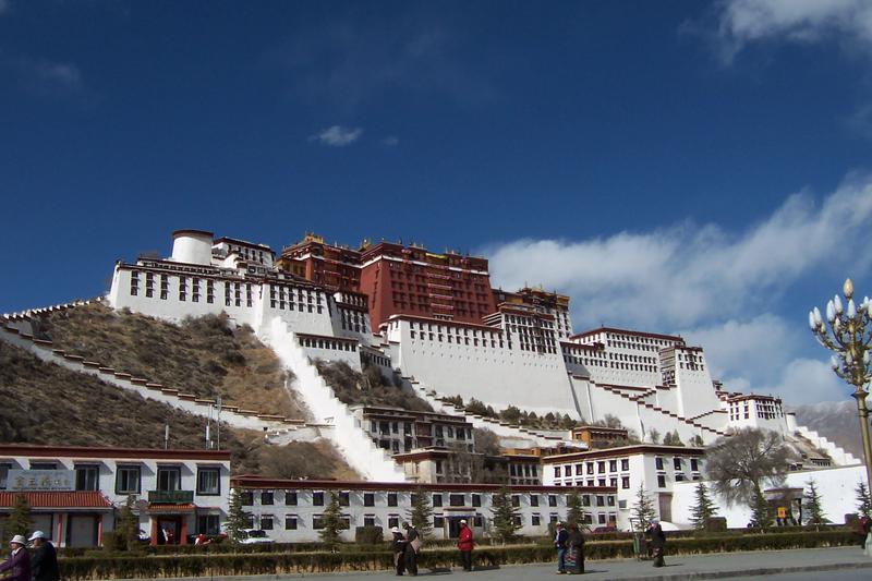Palatul Potala din Lhasa, Foto: Jan Reurik