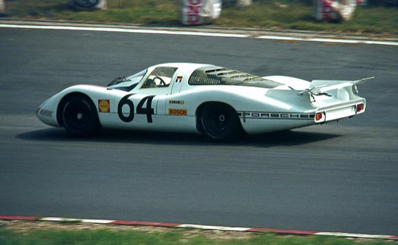 Porsche 908 construit pentru Le Mans, Foto: Lothar Spurzem