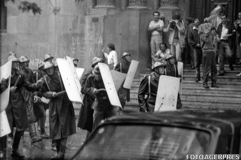 Mineriada 13-15 iunie Bucuresti 15, Foto: Arhiva Agerpres