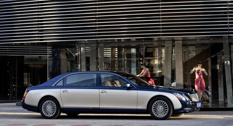 limuzina Maybach, Foto: Daimler