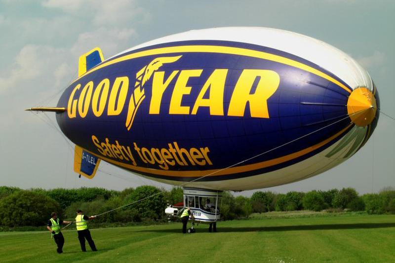 Dirijabil Goodyear, Foto: Goodyear