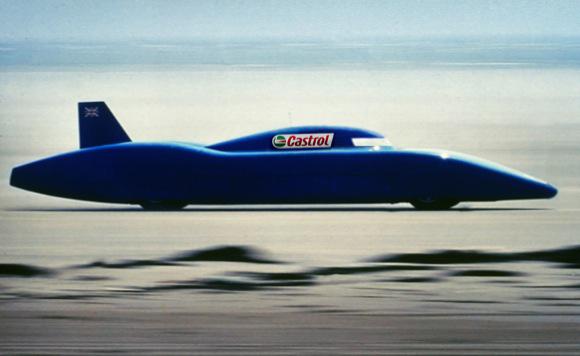 Bluebird, Foto: Bluebird Speed Records