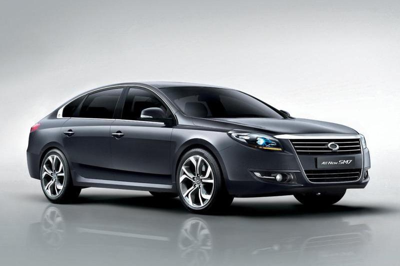 Renault Samsung SM7, Foto: Renault Samsung Motors