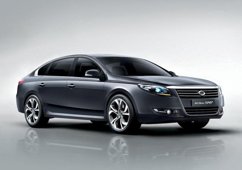 Renault Samsung SM7, Foto: Renault Samsung Motors