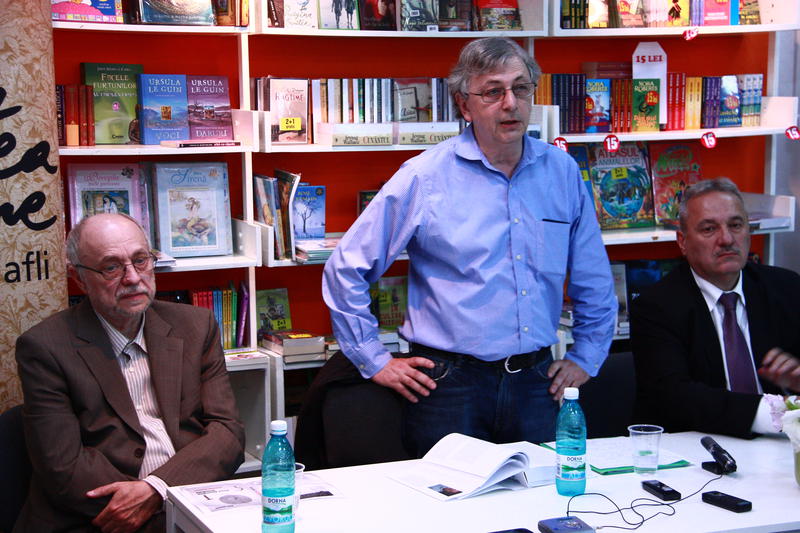 Vladimir Tismaneanu, lansare de carte, Foto: HotNews.ro
