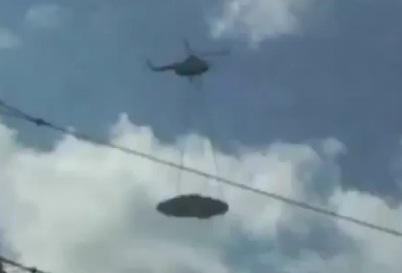 Nava extraterestra sau farsa?, Foto: Captura LiveLeak