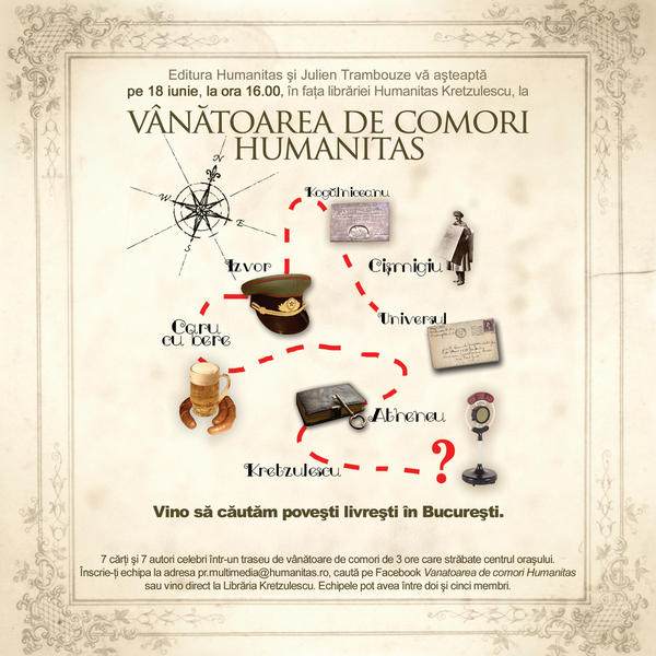 Vanatoarea de comori, Foto: Humanitas