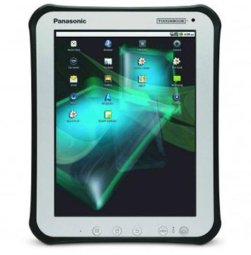 Tableta Toughbook, Foto: Panasonic