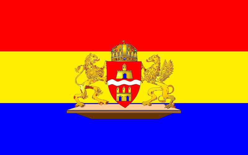 Vechiul steag al Budapestei, Foto: Wikipedia