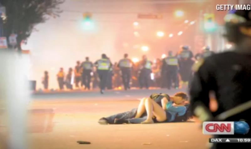 Sarut in Vancouver, Foto: Captura YouTube