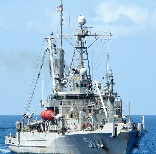 Nava americana USNS Grasp (T-ARS 51), Foto: www.msc.navy.mil