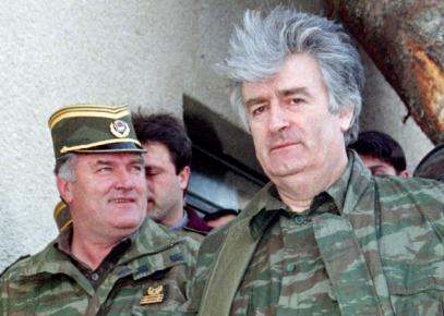 Radovan Karadzic - liderul politic al sarbilor bosniaci judecat pentru 11 capete de acuzare pentru crime de razboi si crime impotriva umanitatii si genocid, in legatura cu razboiul bosniac, Foto: Reuters