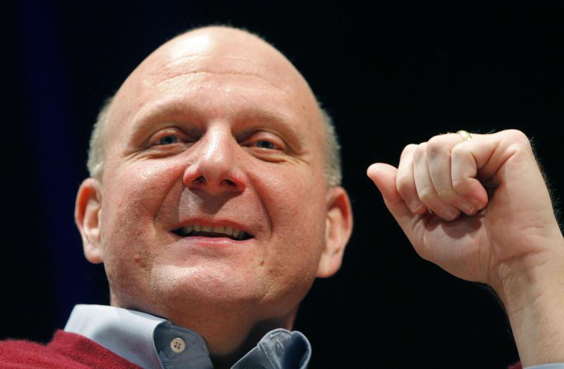 Steve Ballmer, CEO Microsoft, Foto: Reuters