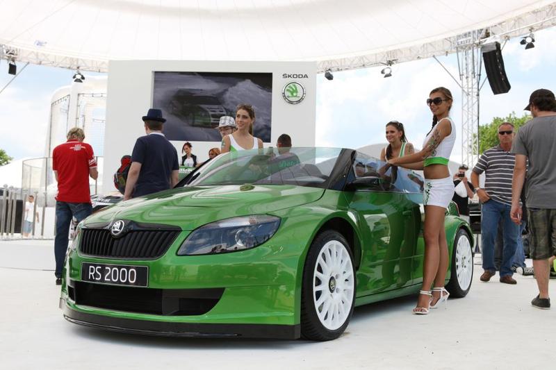 Skoda Fabia vRS 2000, Foto: Skoda