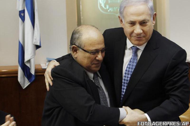 Dagan si Netanyahu, Foto: Agerpres