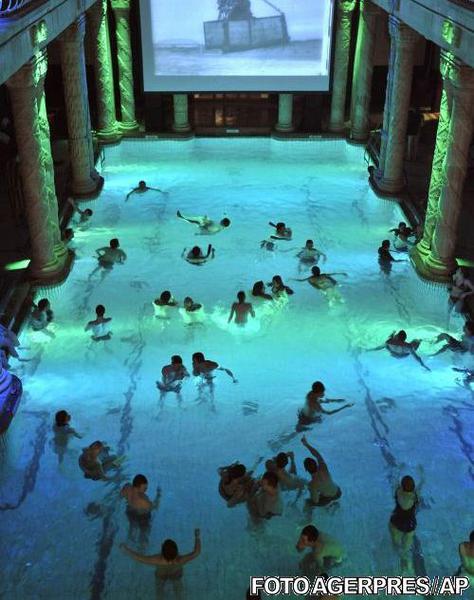 Baia termala din hotelul Gellert, Foto: Agerpres