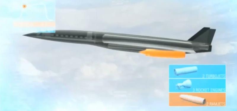 Avionul hipersonic ar putea zbura in 2050, Foto: Captura YouTube