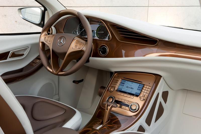 Interior Mercedes-Benz BlueZERO E-CELL PLUS, Foto: Daimler