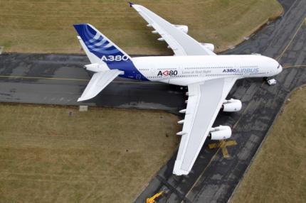 Airbus A380, avariat in timpul Paris Air Show, Foto: Reuters