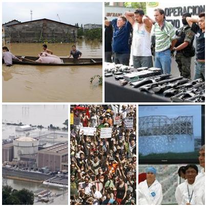 Presa in Diagonala, Foto: Colaj foto