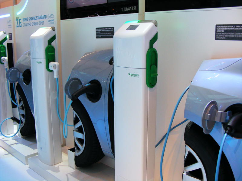 Statie reincarcare masini electrice, Foto: 0-100.ro