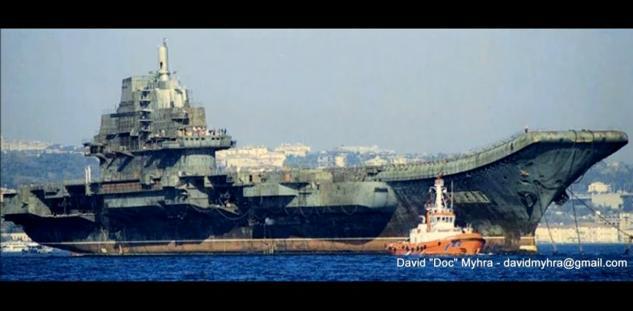 Varyag, Foto: YouTube