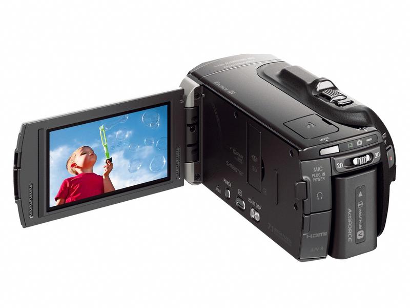 Sony HDR - TD10E, Foto: Sony