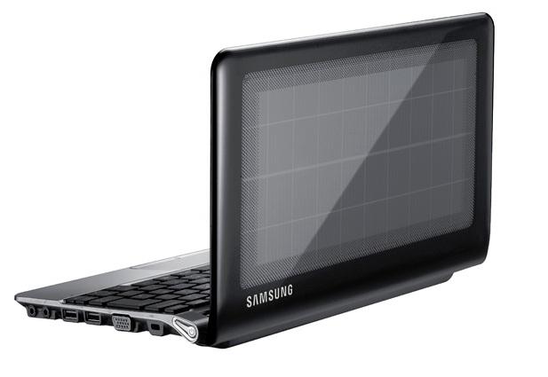 Laptop Samsung cu panou solar, Foto: Samsung