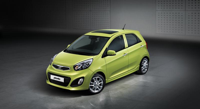 Kia Picanto, Foto: Kia