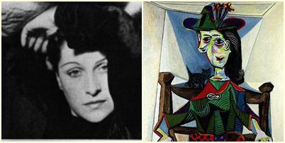 Dora Maar, iubita lui Picasso, Foto: Colaj foto