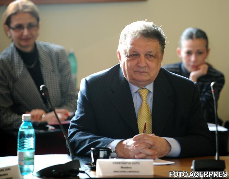 Constantin Dutu, membru CNA, Foto: Agerpres