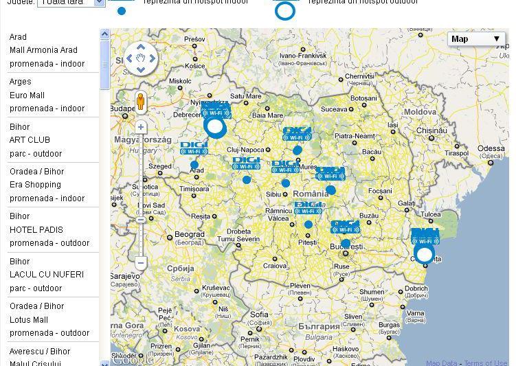 Retaua WI-FI a RCS&RDS, Foto: RCS & RDS