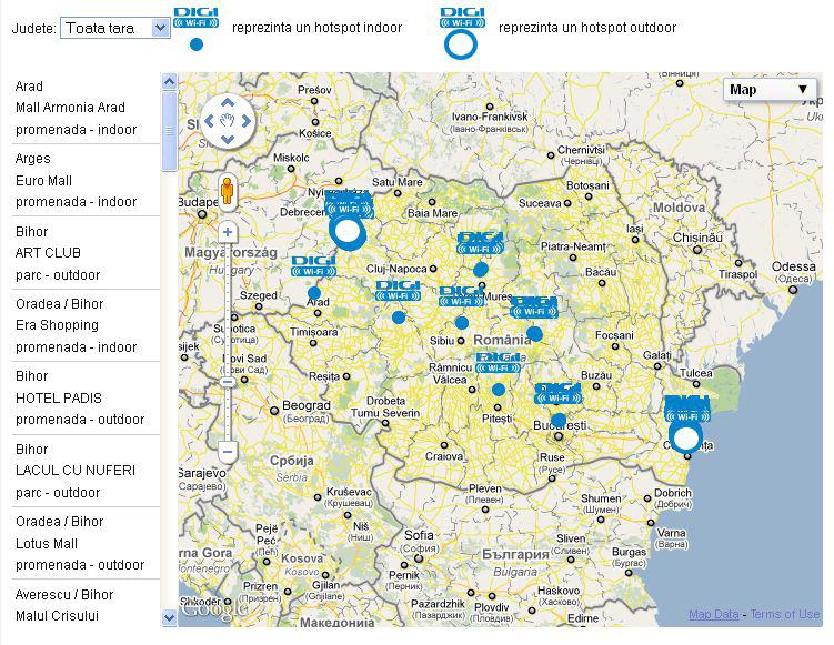 Retaua WI-FI a RCS&RDS, Foto: RCS & RDS