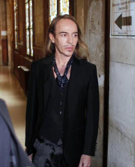 John Galliano la tribunal, Foto: Agerpres/AP