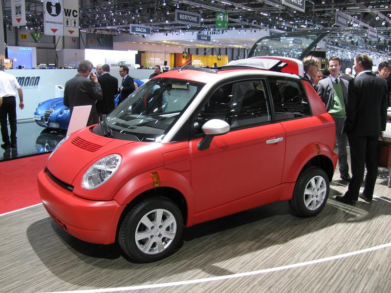 Masina electrica Think City, Foto: Hotnews