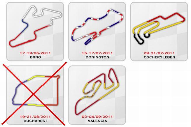 Cursa Auto GP de la Bucuresti a fost anulata, Foto: Auto GP